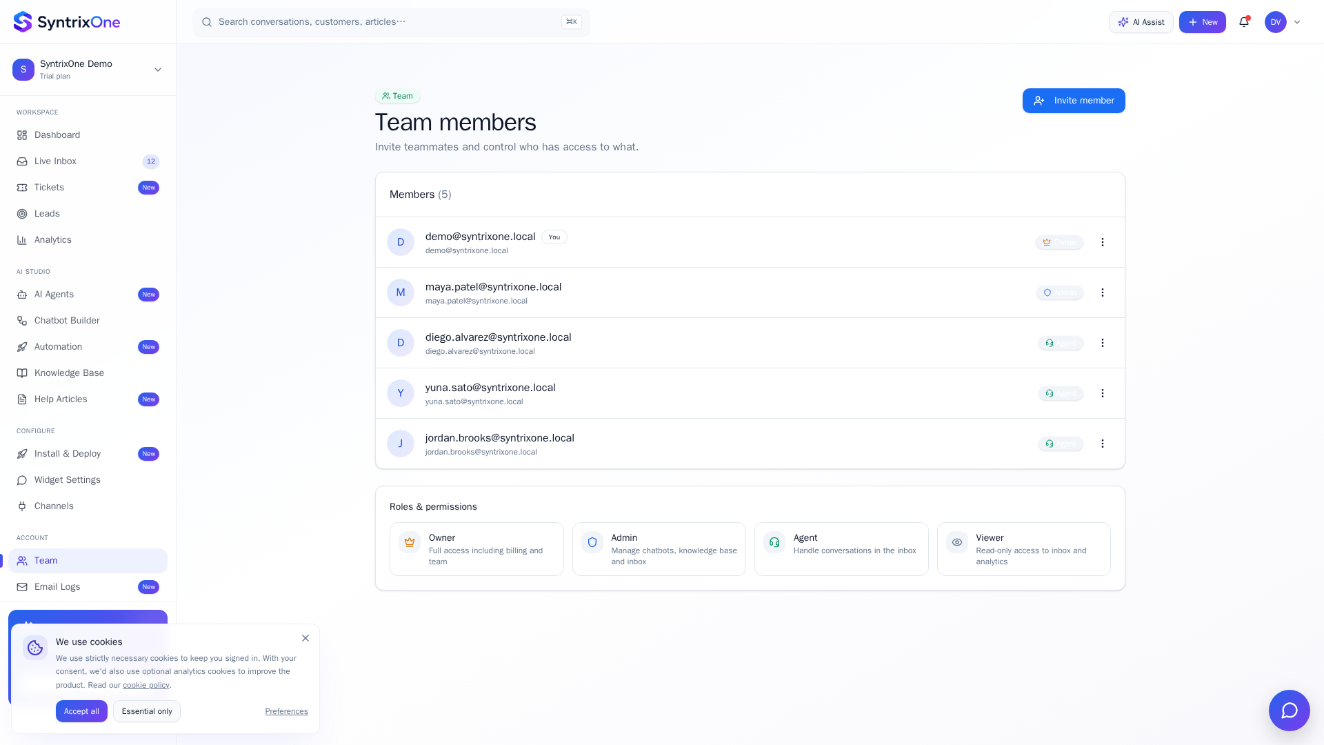 Built for teams that ship together